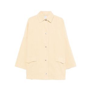 Toteme Neutrals Coats - Single Breasted Coats Women